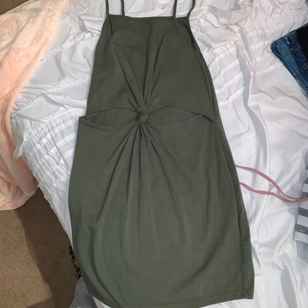 Cut out dress